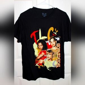 Vintage TLC No Scrubs T-Shirt 90s Retro